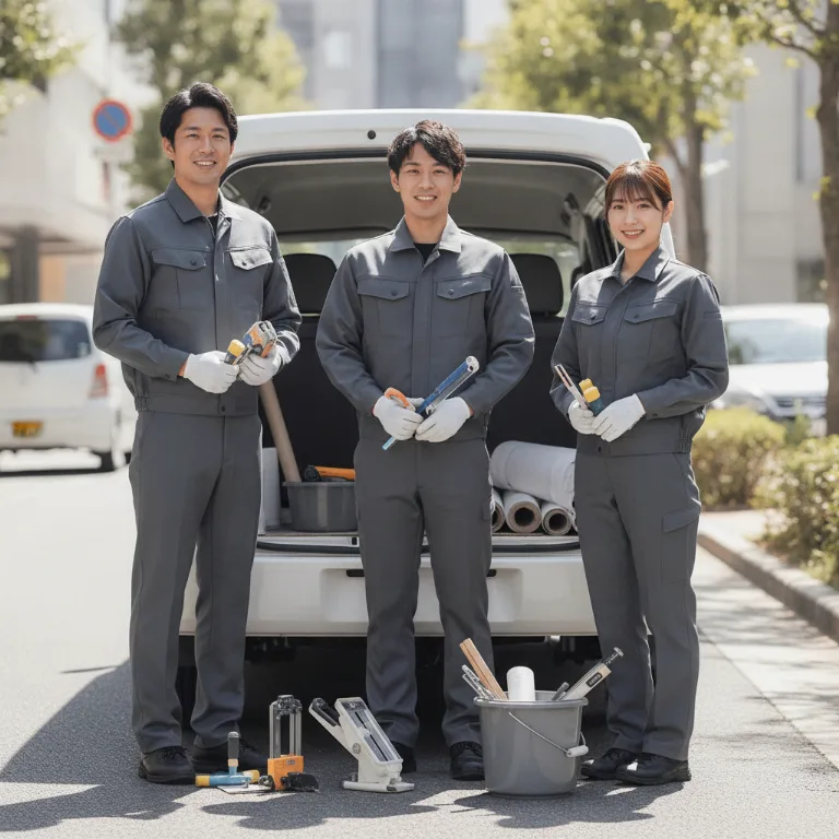 바닥 시공 팀 위치: 고창